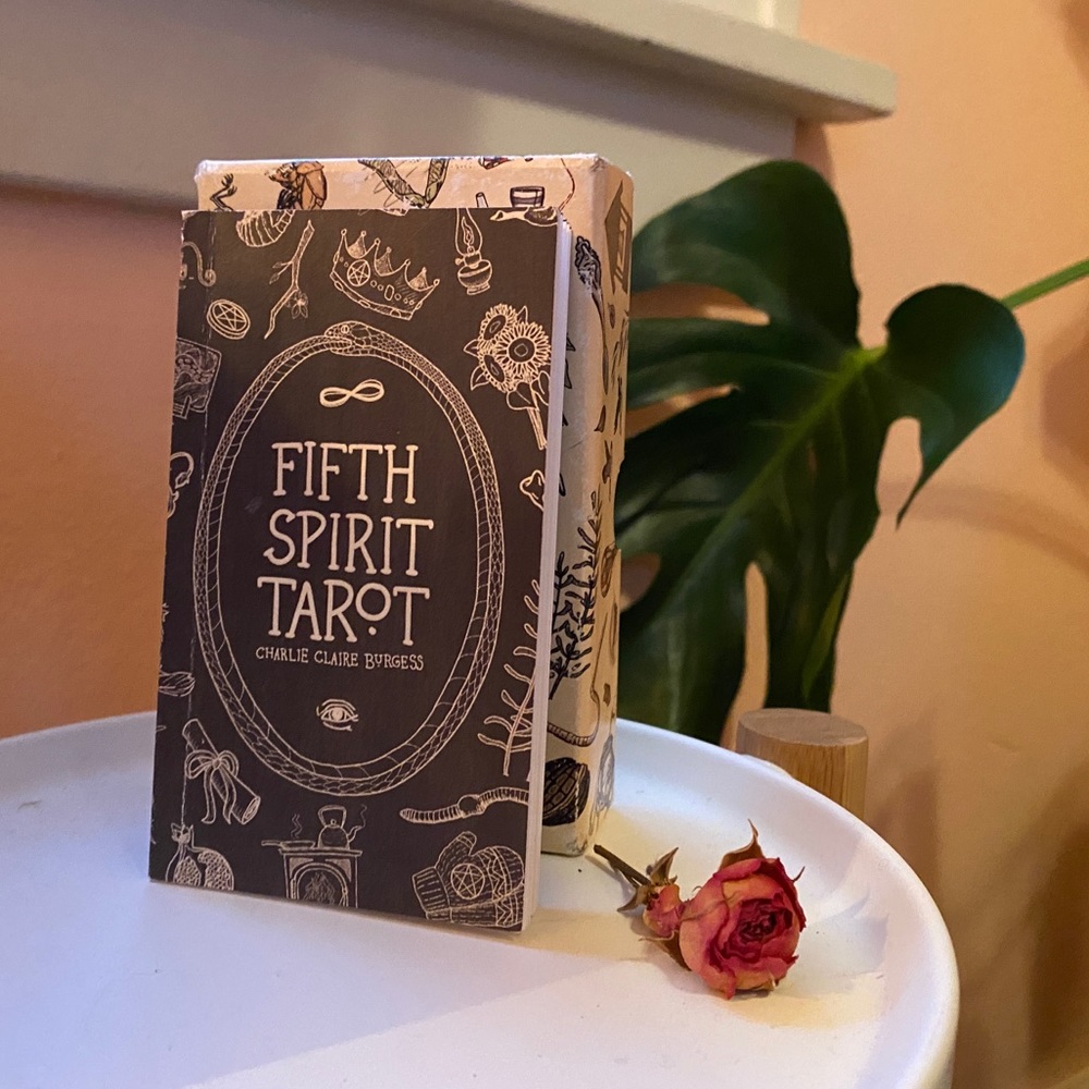 Fifth Spirit Tarot Deck and Guide Book